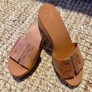 Tory Burch platform wedges